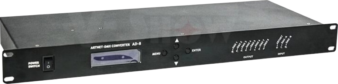 Splitters, Artnet & Rack